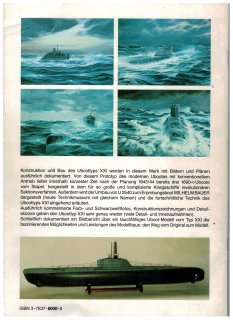 Uboottyp XXI; Vom Orignal zum Modell (1 St.) Fritz Köhl Bernard & Graefe Verlag